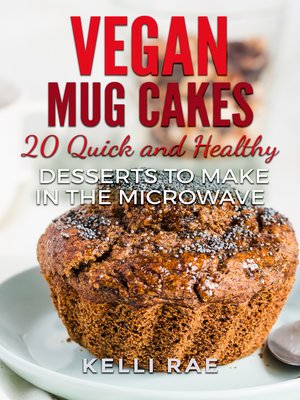 cover image of Vegan Mug Cakes